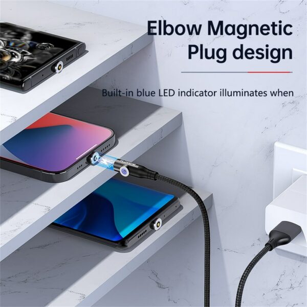 FLOVEME - Ladekabel Magnet USB Micro 2,1A YXF212896 – Bild 3