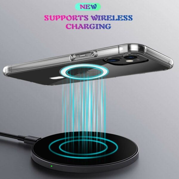 iPhone - Magsafe Schutzhülle Transparent – Bild 4