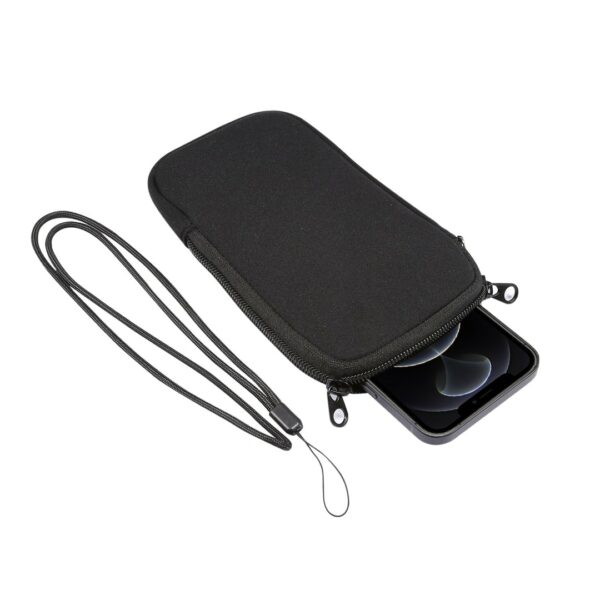 Universal Handytasche Schwarz – Bild 4