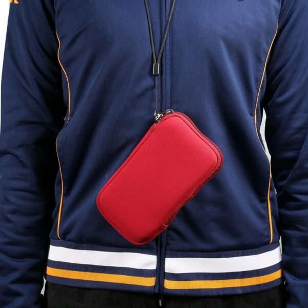 Universal Handytasche Rot – Bild 5