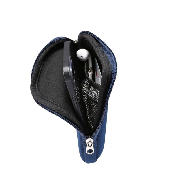 Universal Handytasche Blau – Bild 3