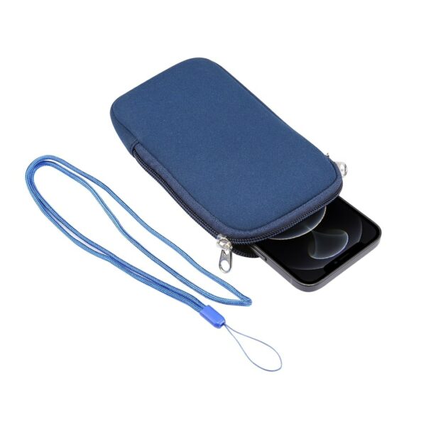 Universal Handytasche Blau – Bild 4