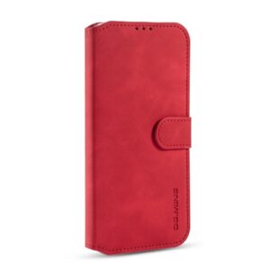 DG.MING Retro Samsung Galaxy S- Klappetui Rot