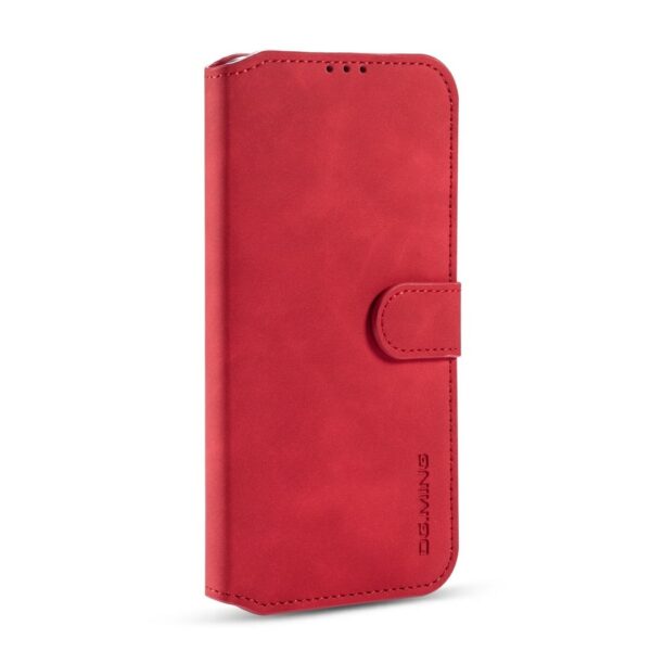 DG.MING Retro Samsung Galaxy S- Klappetui Rot