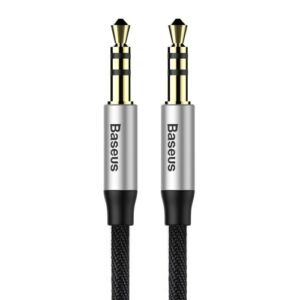 Baseus - iPhone - Samsung - Huawei M30 0.5m AUX Audio Kabel 3.5mm Stereo Audio