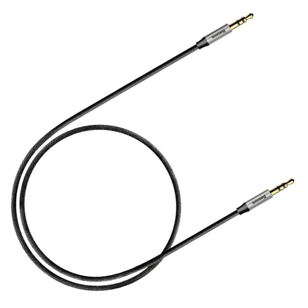 Baseus - iPhone - Samsung - Huawei M30 0.5m AUX Audio Kabel 3.5mm Stereo Audio – Bild 3