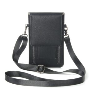Universal Handytasche Schwarz 6,4 Zoll