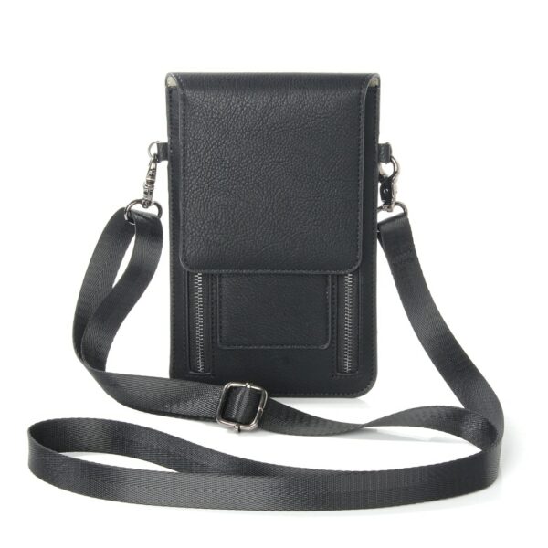 Universal Handytasche Schwarz 6,4 Zoll