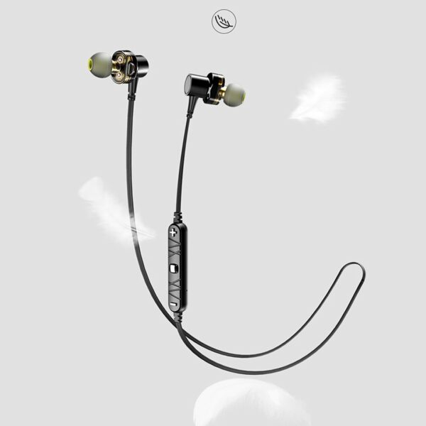 AWEI Kopfhörer Bluetooth Stereo X660BL IPX4 – Bild 3