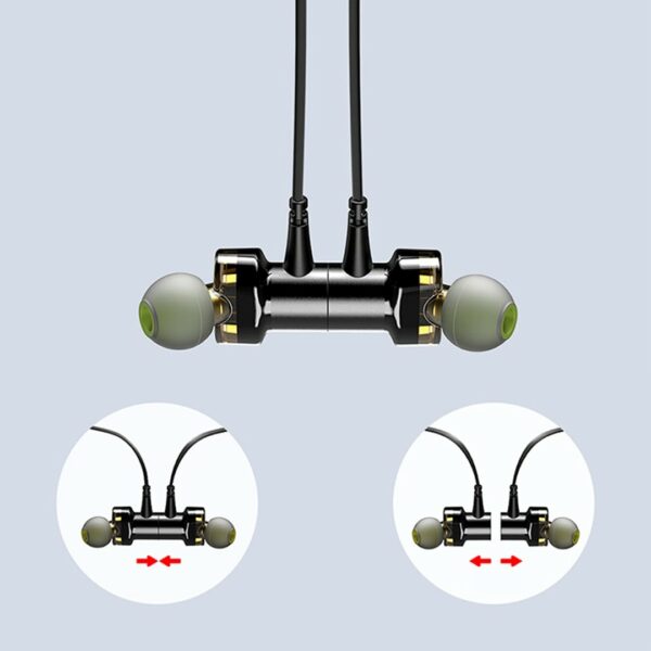 AWEI Kopfhörer Bluetooth Stereo X660BL IPX4 – Bild 4