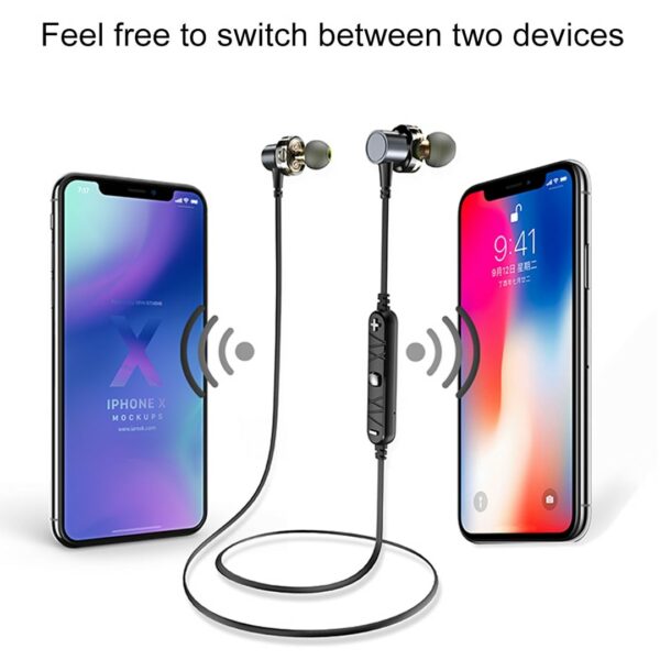 AWEI Kopfhörer Bluetooth Stereo X660BL IPX4 – Bild 5
