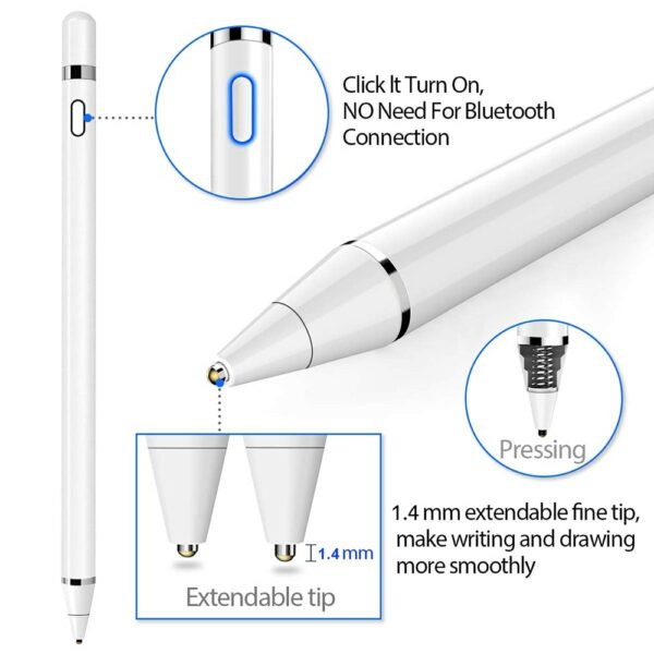 Eingabestift - iPad - iPhone - Samsung HX DZ870 1.4mm Nib Sensitivity – Bild 4