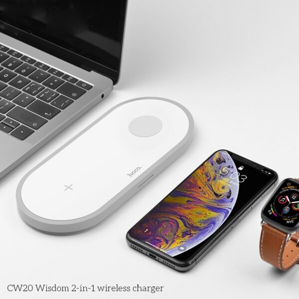 HOCO - Wireless Charger Qi 3 in 1 CW20 – Bild 3