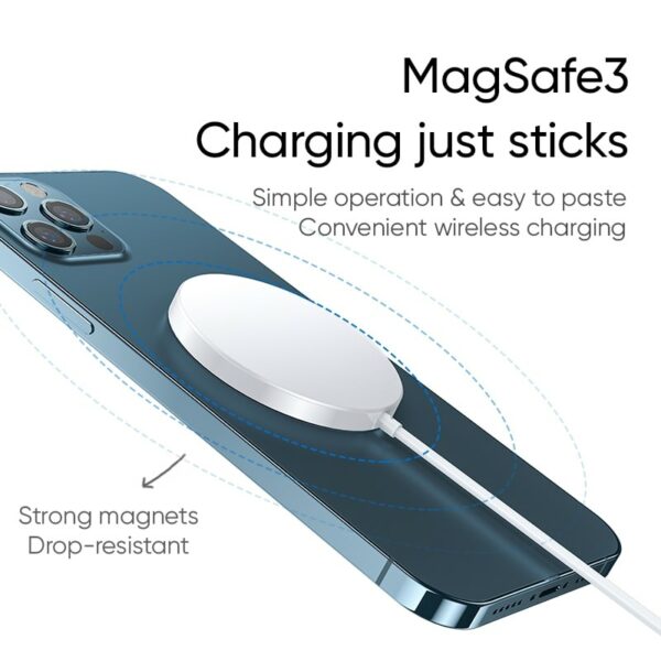 JOYROOM - Wireless Charger iPhone Magnet JR-A37 15W QI – Bild 3