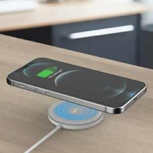 Wireless Charger - iPhone Qi Magnetic W60 15W