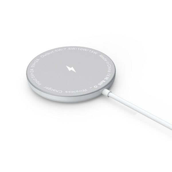 Wireless Charger - iPhone Qi Magnetic W60 15W – Bild 2