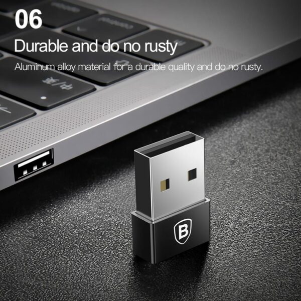 Baseus Adapter USB Typ-C OTG – Bild 3