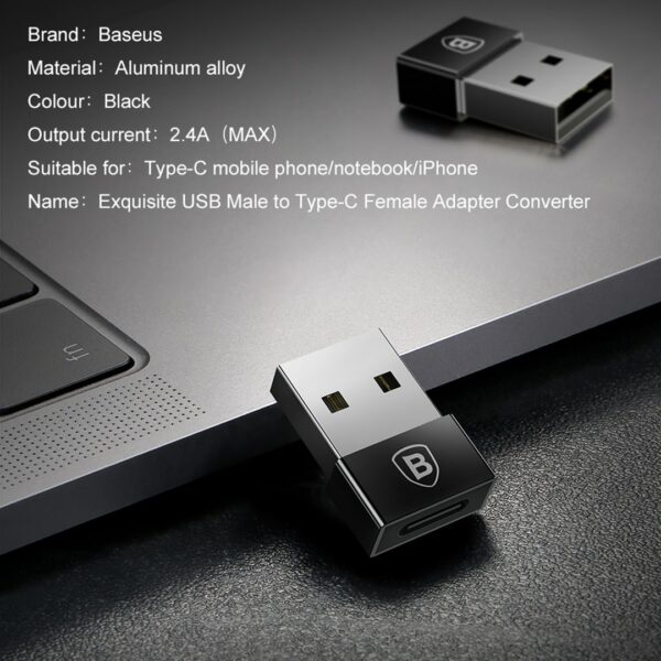 Baseus Adapter USB Typ-C OTG – Bild 4