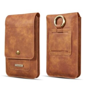 Universal Leder Handytasche Braun