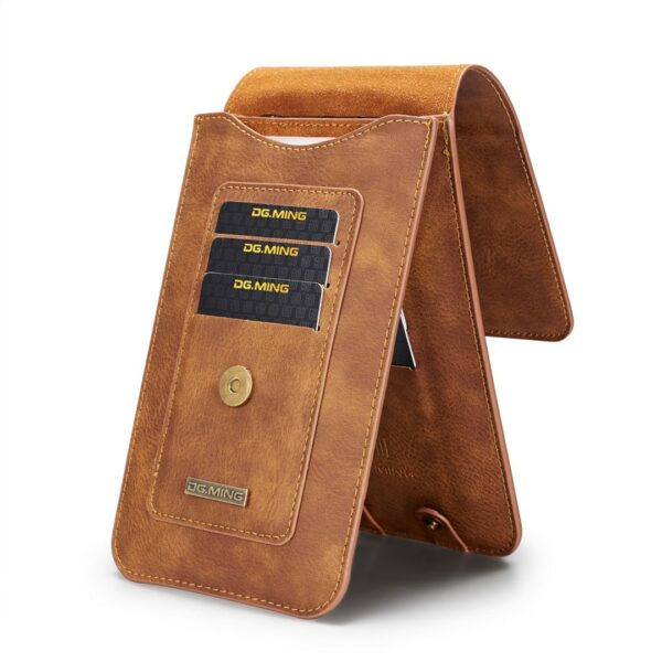 Universal Leder Handytasche Braun – Bild 4
