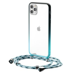 iPhone - Schutzhülle transparent/Blau