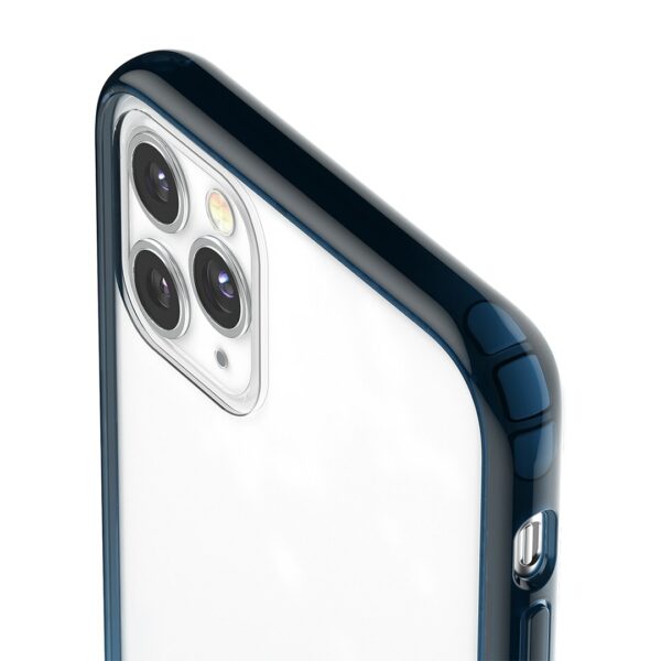 iPhone - Schutzhülle transparent/Blau – Bild 3