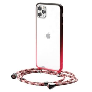 iPhone - Schutzhülle transparent/Rot