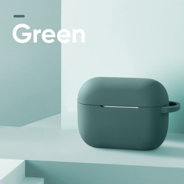 Apple Air Pod Pro - Case Grün – Bild 3