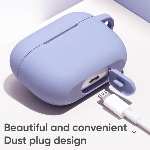 Apple Airpod Pro - Case Lila – Bild 2