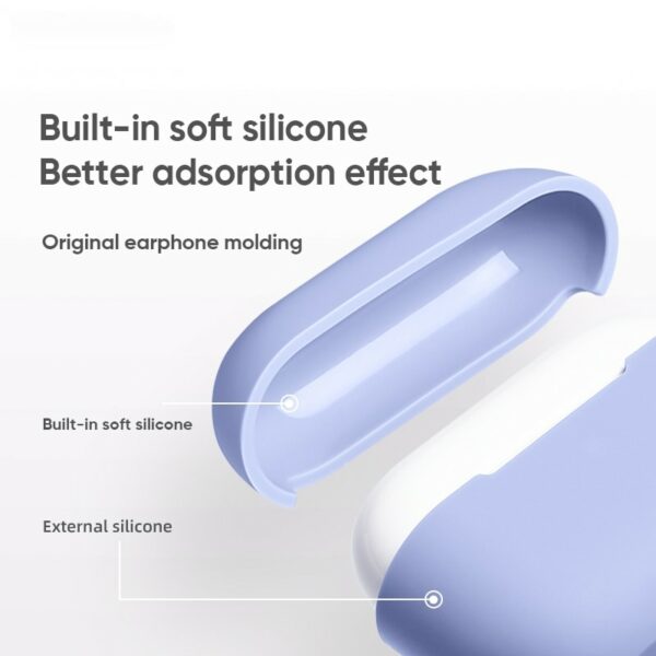 Apple Airpod Pro - Case Lila – Bild 3