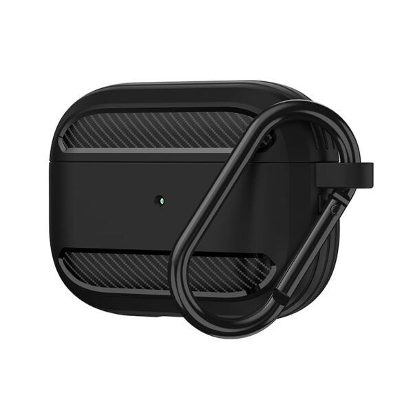Apple Airpod Pro - Case Schwarz/Carbon – Bild 2