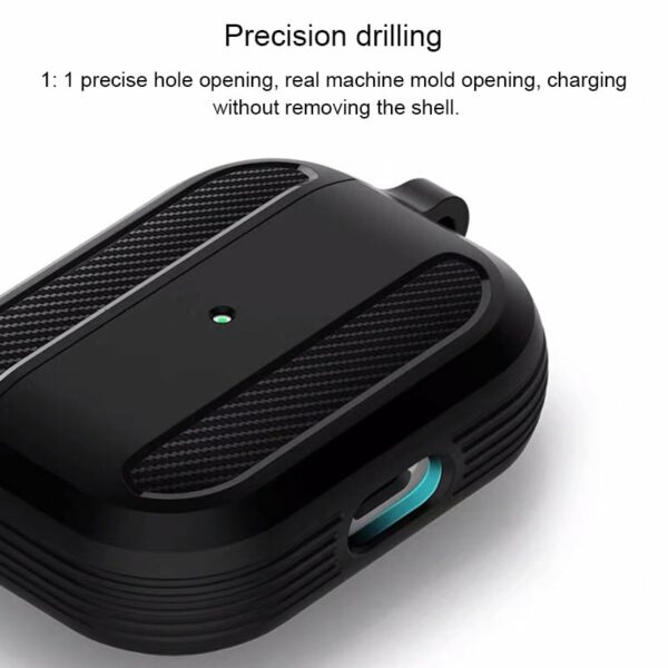 Apple Airpod Pro - Case Schwarz/Carbon – Bild 3