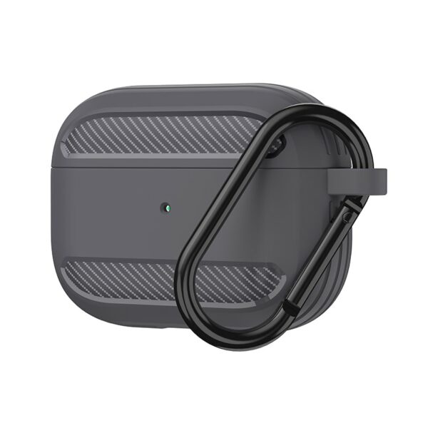Apple Airpod Pro - Case Grau/Carbon – Bild 2