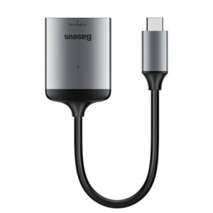 BASEUS - Adapter CAHUB-P0G USB-C / Type-C to SD / TF Card Reader