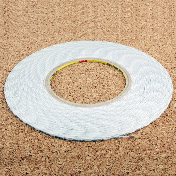 Doppelseitiges 3M Klebeband - 5mm 50m transparent – Bild 2