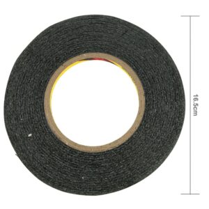 Doppelseitiges 3M Klebeband - 3mm 50m Schwarz