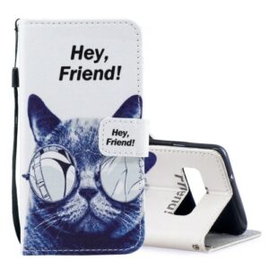 Samsung - Klappetui Katze