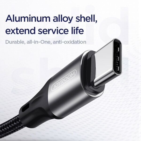 Daten- Ladekabel USB-C 3A – Bild 2