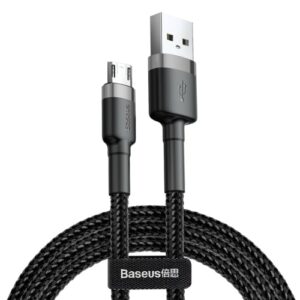 Baseus - Micro Ladekabel 2A 3m