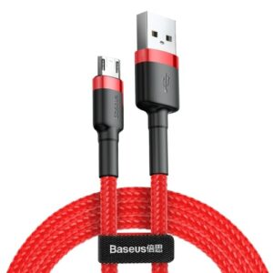 BASEUS - Ladekabel 2A Micro USB 3m