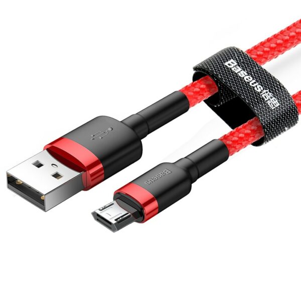 BASEUS - Ladekabel 2A Micro USB 3m – Bild 2