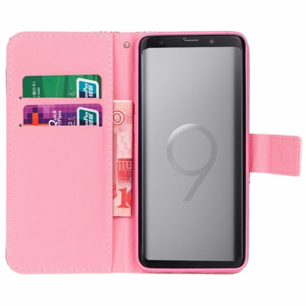 Samsung - Klappetui Blumen – Bild 3