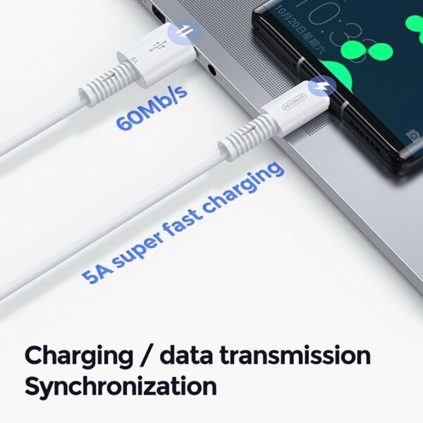 Schnelllade - Datenkabel USB-C – Bild 2