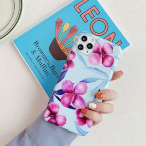 iPhone - Schutzhülle Blumen