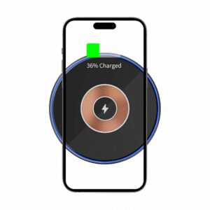 Wireless Charger 15W MagSafe Wi-W013 LED