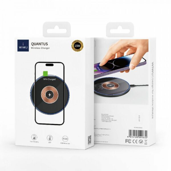 Wireless Charger 15W MagSafe Wi-W013 LED – Bild 3
