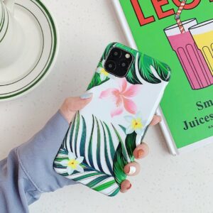 iPhone - Schutzhülle Blumen