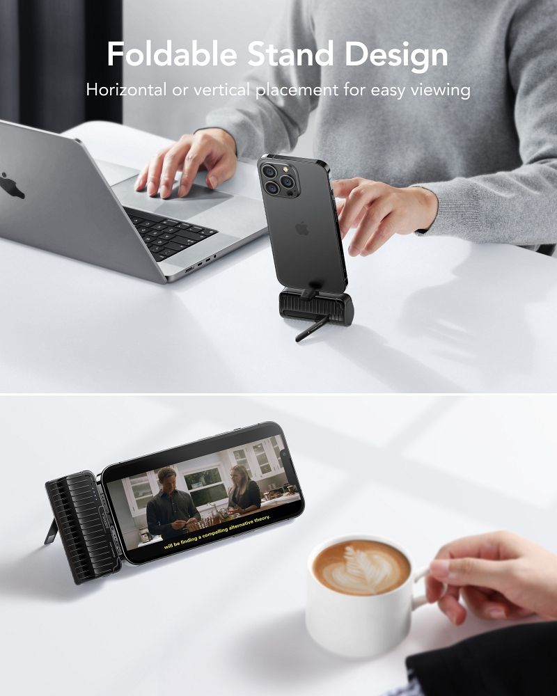 VEGER Powerbank 5000mAh 20W mit integriertem Lightning Plug – Bild 5