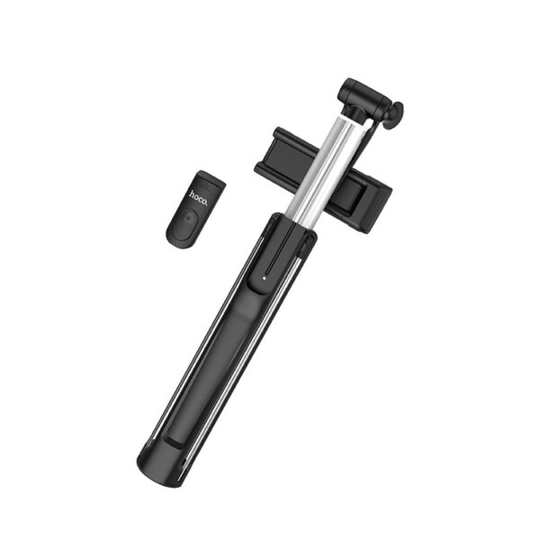 HOCO - Selfie Stick Bluetooth LED 1,1m – Bild 2