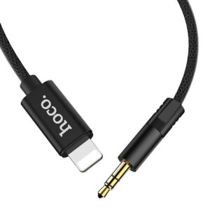 HOCO - Audiokabel AUX Buchse 3,5 mm Lightning 8-polig